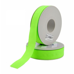 Fettuccia nastro 25 metri 100% cotone VERDE CHIARO