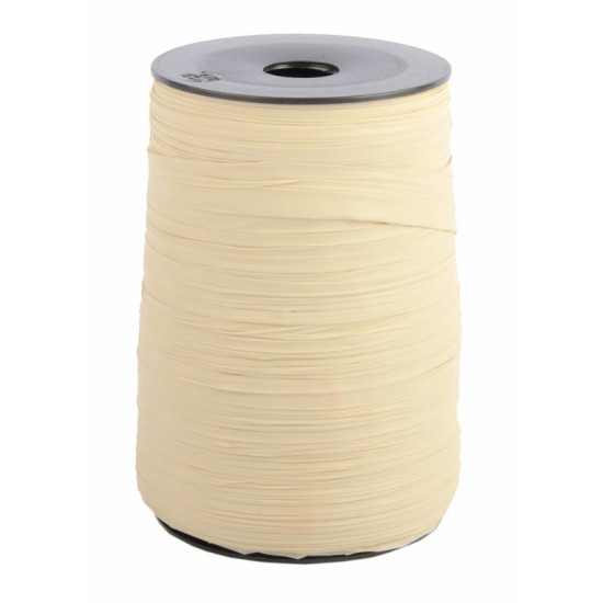 Nastro ECRU polysilk MAT cm12x50m