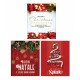 Bigliettini chiudipacco natale 3pz