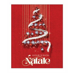 Bigliettini chiudipacco natale 3pz