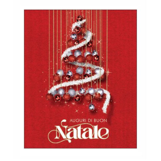 Bigliettini chiudipacco natale 3pz