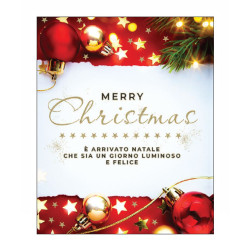 Bigliettini chiudipacco natale 3pz