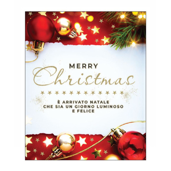 Bigliettini chiudipacco natale 3pz