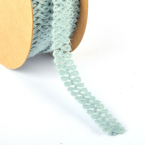 Nastro fettuccia 10 metri AZZURRO