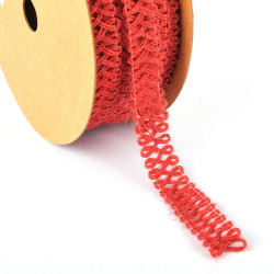 Nastro fettuccia 10 metri ROSSO Nastro fettuccia 10 metri ROSSO
