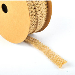 Nastro fettuccia 10 metri BEIGE Nastro fettuccia 10 metri BEIGE