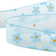 Nastro organza AZZURRO 10 metri