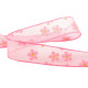 Nastro organza ROSA 10 metri