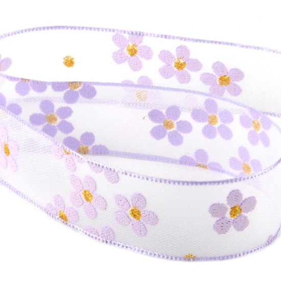 Nastro organza LILLA 10 metri