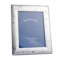 Cornice portafoto SILVER FLOWERS 15x20