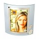 Cornice vetro e argento 9x13