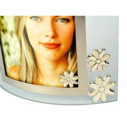 Cornice vetro e argento 9x13 Cornice vetro e argento 9x13