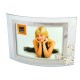Cornice vetro e argento 9x13
