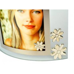Cornice vetro e argento 9x13 Cornice vetro e argento 9x13