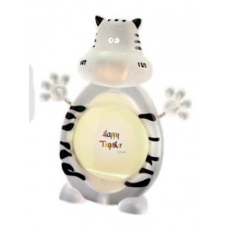 Cornice portafoto tigre