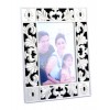Cornice portafoto 10x15 metallo lavorato