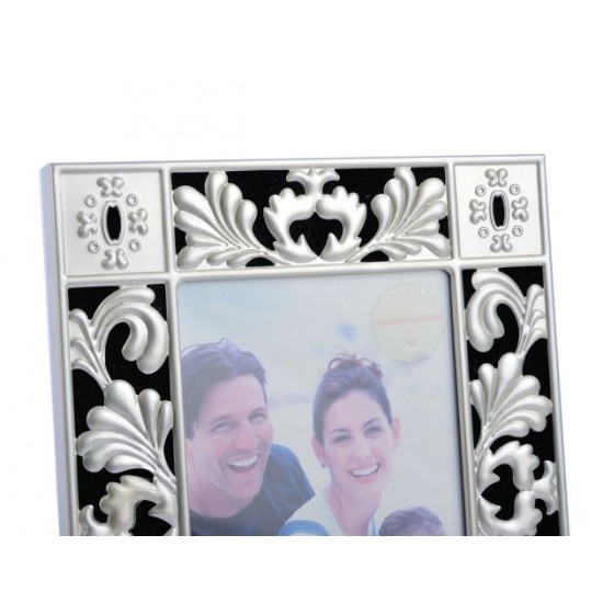 Cornice portafoto 10x15 metallo lavorato