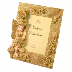 Cornice portafoto glitter oro 9x13 Cornice portafoto glitter oro 9x13