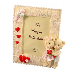 Cornice portafoto 9x13 orsetti Cornice portafoto 9x13 orsetti