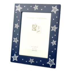 Cornice stelline argento 9x13 Cornice stelline argento 9x13