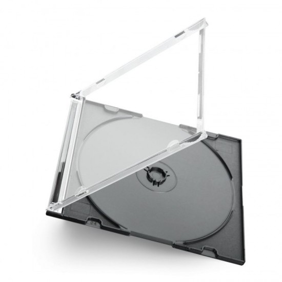 Custodia CD 140x120x5 mm retro nero