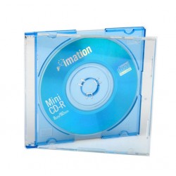 Mini cd 8cm Imation azzurro