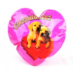 Cuore gonfiabile con scritte Cuore gonfiabile con scritte