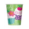 Bicchieri carta CUPCAKES 270ml 8pz
