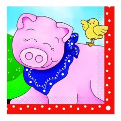 Tovaglioli 33cm FATTORIA 16pz Tovaglioli 33cm FATTORIA 16pz