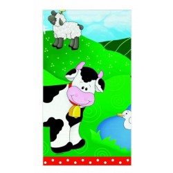 Tovaglia lavabile cm 213x137 ANIMALI FATTORIA Tovaglia lavabile cm 213x137 ANIMALI FATTORIA