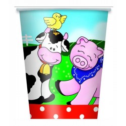 Bicchieri carta FATTORIA 270ml 8pz