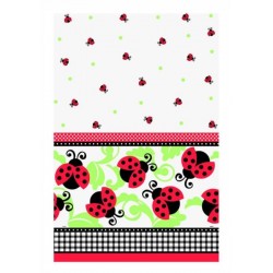 Tovaglia lavabile cm 213x137 Coccinelle Tovaglia lavabile cm 213x137 Coccinelle