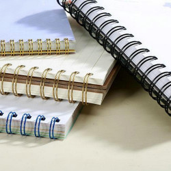Set 900 dorsi metallici rilegatura GBC assortiti Set 900 dorsi metallici rilegatura GBC assortiti