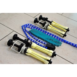 USATO Kit 6 supporti per sfondi fotografici