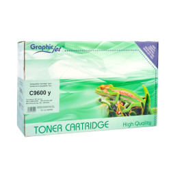 Kit 2 toner compatibile OKI C9600 C9800 GIALLO