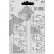 Kit occhielli a ribadire 50pz