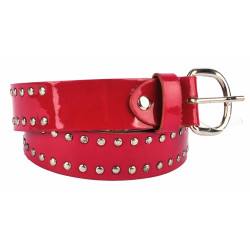 Cintura in pelle cm100