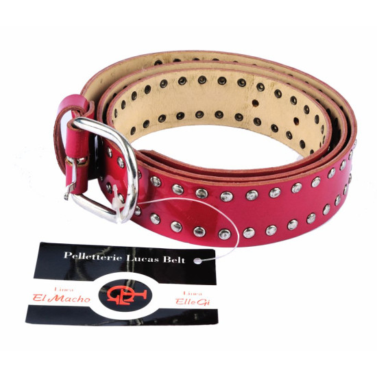 Cintura in pelle cm100