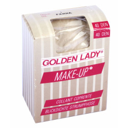 Collant coprente 40 DEN Golden Lady tg. II PANNA