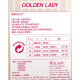 Collant coprente 40 DEN Golden Lady tg. II PANNA