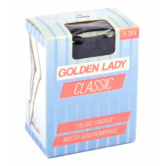 Collant velato 15 DEN Golden Lady tg. II NERO