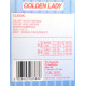 Collant velato 15 DEN Golden Lady tg. II NERO