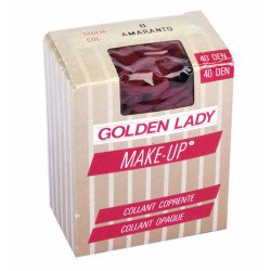 Collant coprente 40 DEN Golden Lady tg. II AMARANTO