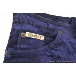 Pantaloni fustagno CARRERA vintage