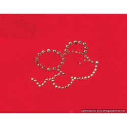 T shirt bimba orsetto