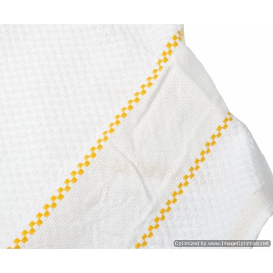 Strofinaccio ricamabile cotone cm 50x70