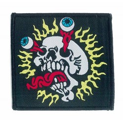 Toppa patch decorativa FEARING EYES Toppa patch decorativa FEARING EYES