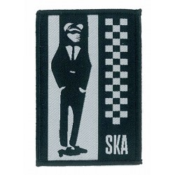 Toppa patch decorativa SKA BLUEBEAT MUSIC Toppa patch decorativa SKA BLUEBEAT MUSIC