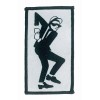Toppa patch decorativa SKA BLUEBEAT MUSIC