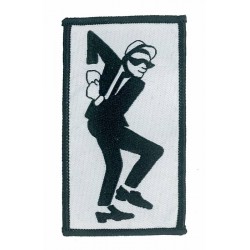 Toppa patch decorativa SKA BLUEBEAT MUSIC Toppa patch decorativa SKA BLUEBEAT MUSIC